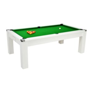 Billard Pool Cardiff 7ft Blanc