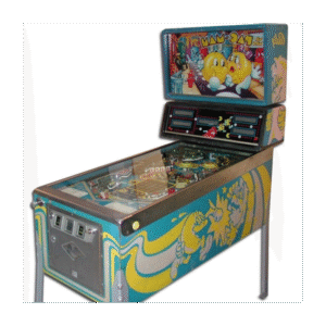 Flipper Bally Mr and Mrs Pac-Man