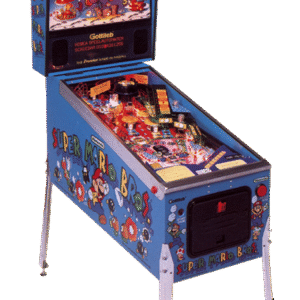Flipper Super Mario Bros